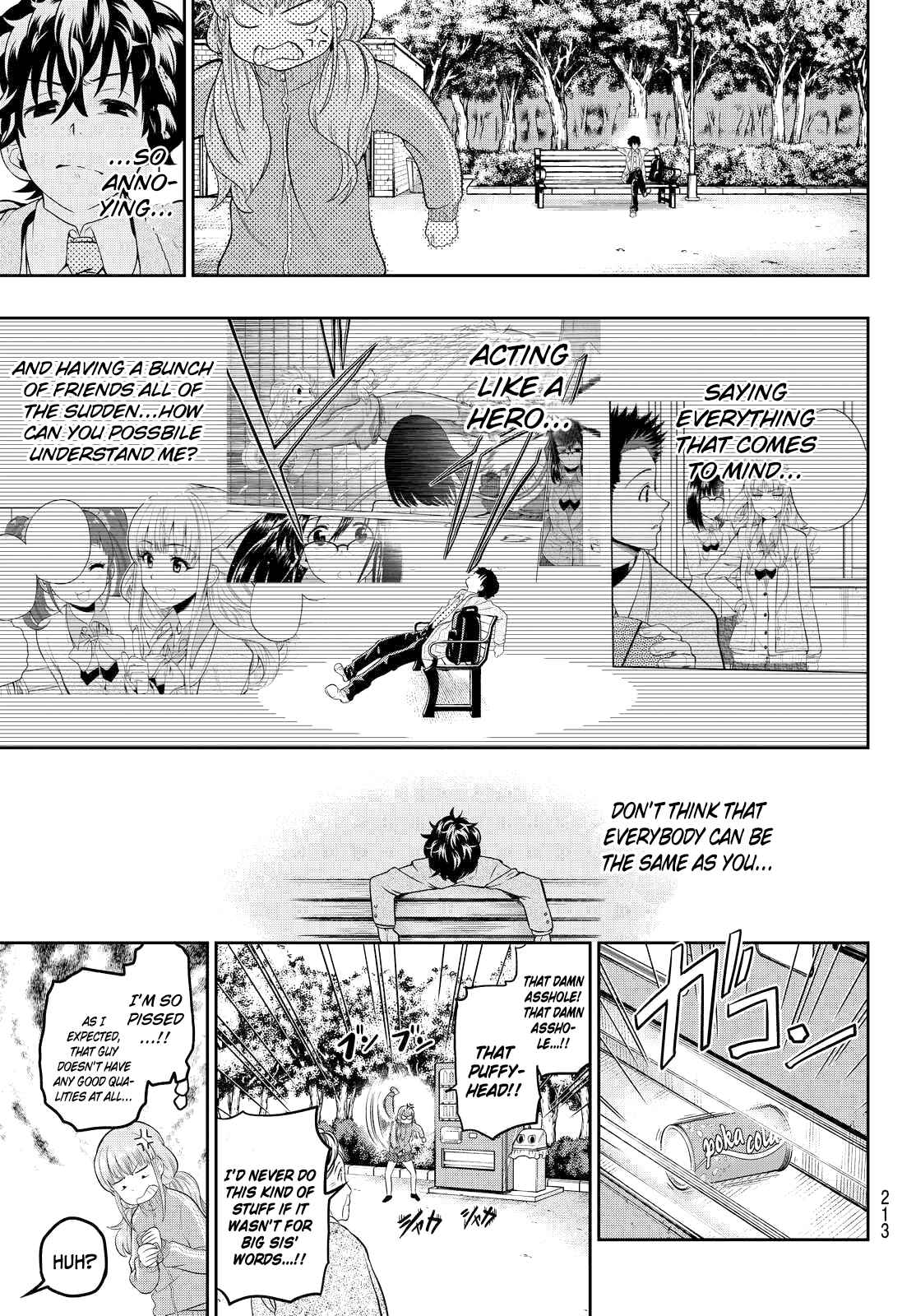 The Two Faces of Misaki Hoshino Chapter 4 page 16