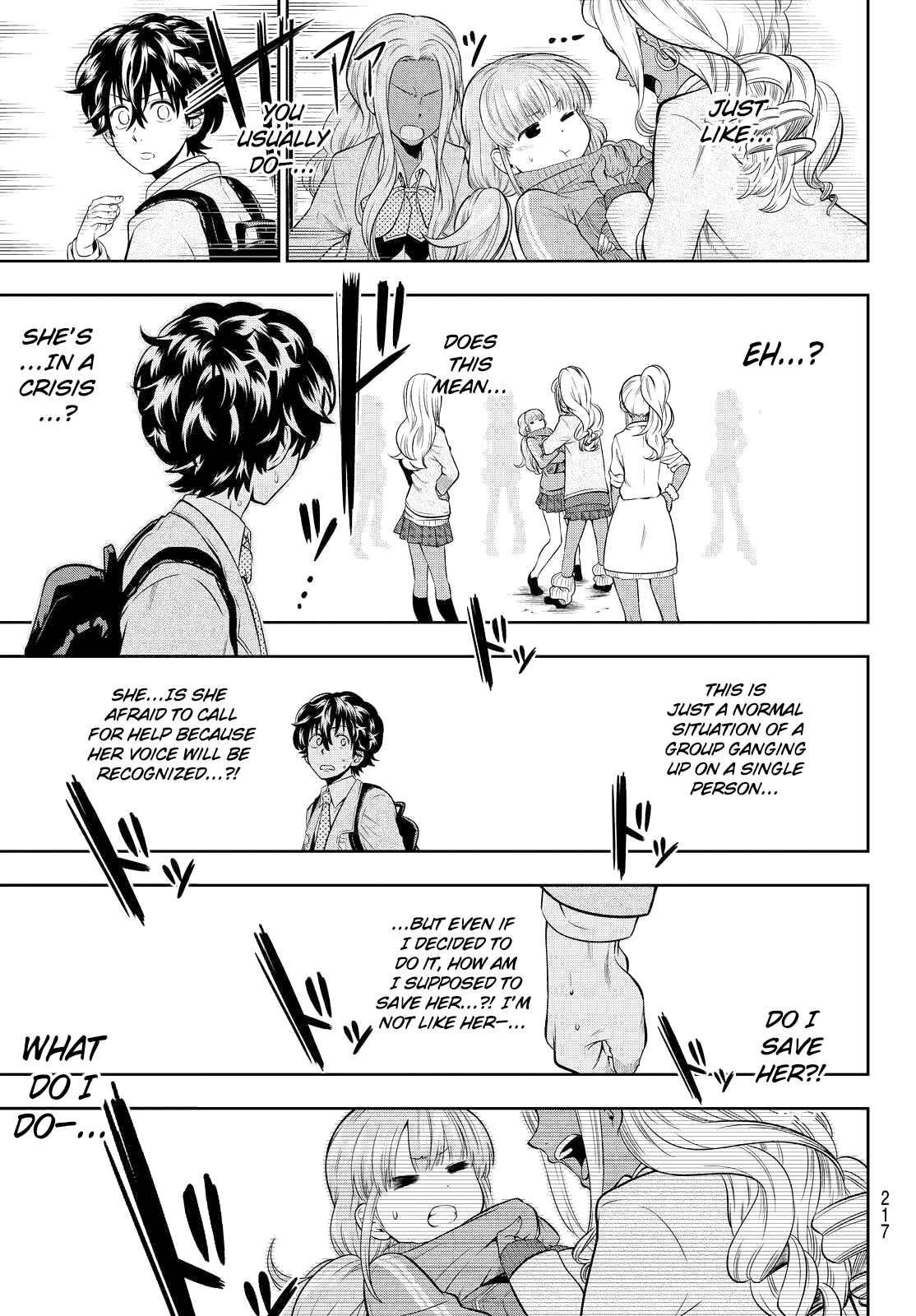 The Two Faces of Misaki Hoshino Chapter 4 page 20