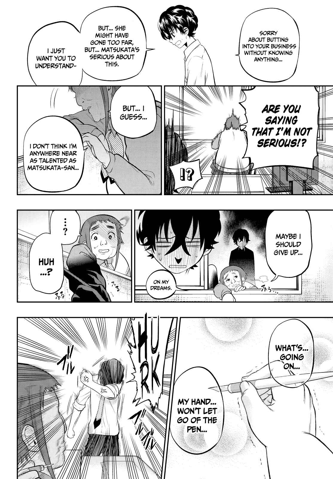 The Two Faces of Misaki Hoshino Chapter 46 page 9