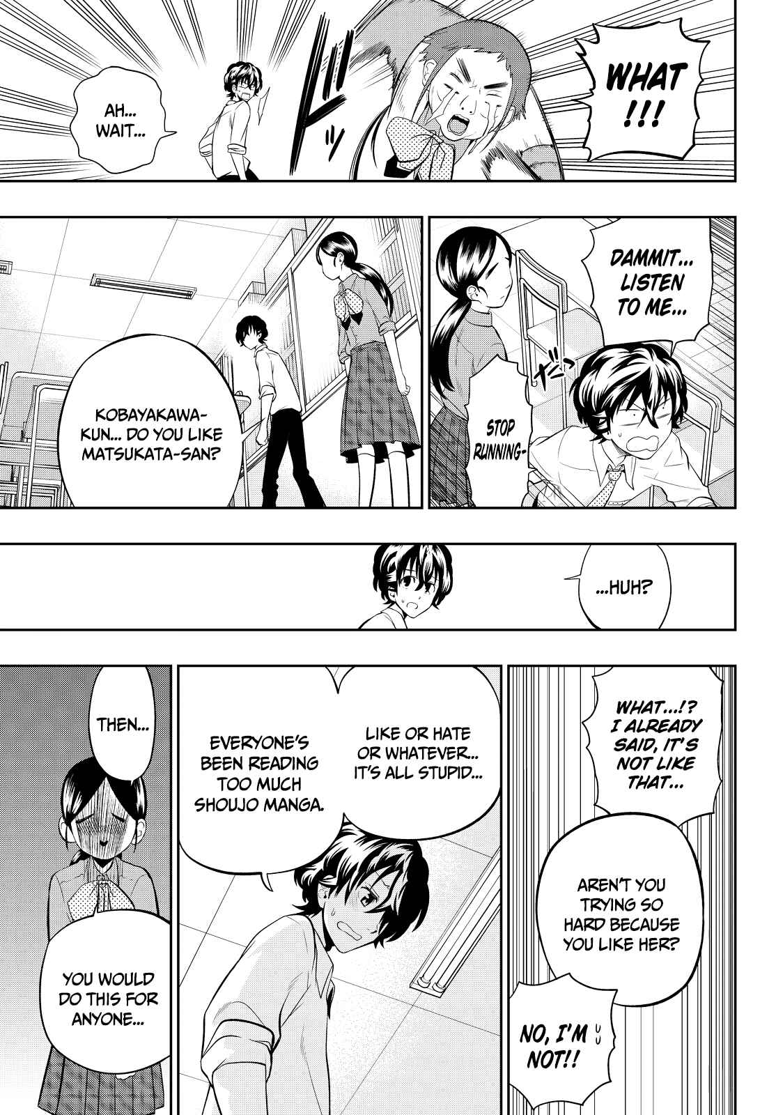 The Two Faces of Misaki Hoshino Chapter 46 page 10