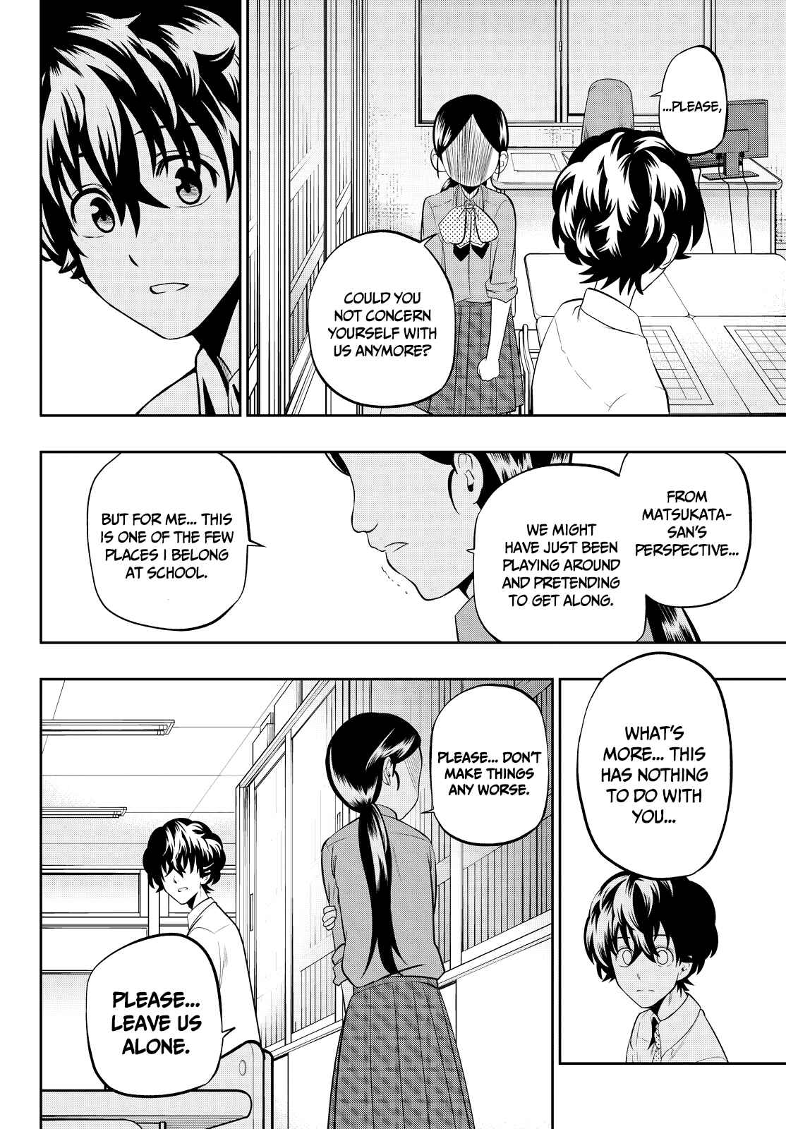 The Two Faces of Misaki Hoshino Chapter 46 page 11