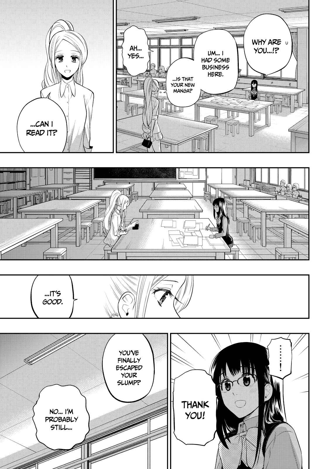The Two Faces of Misaki Hoshino Chapter 46 page 14