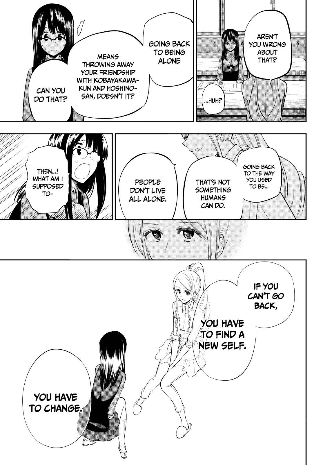 The Two Faces of Misaki Hoshino Chapter 46 page 16