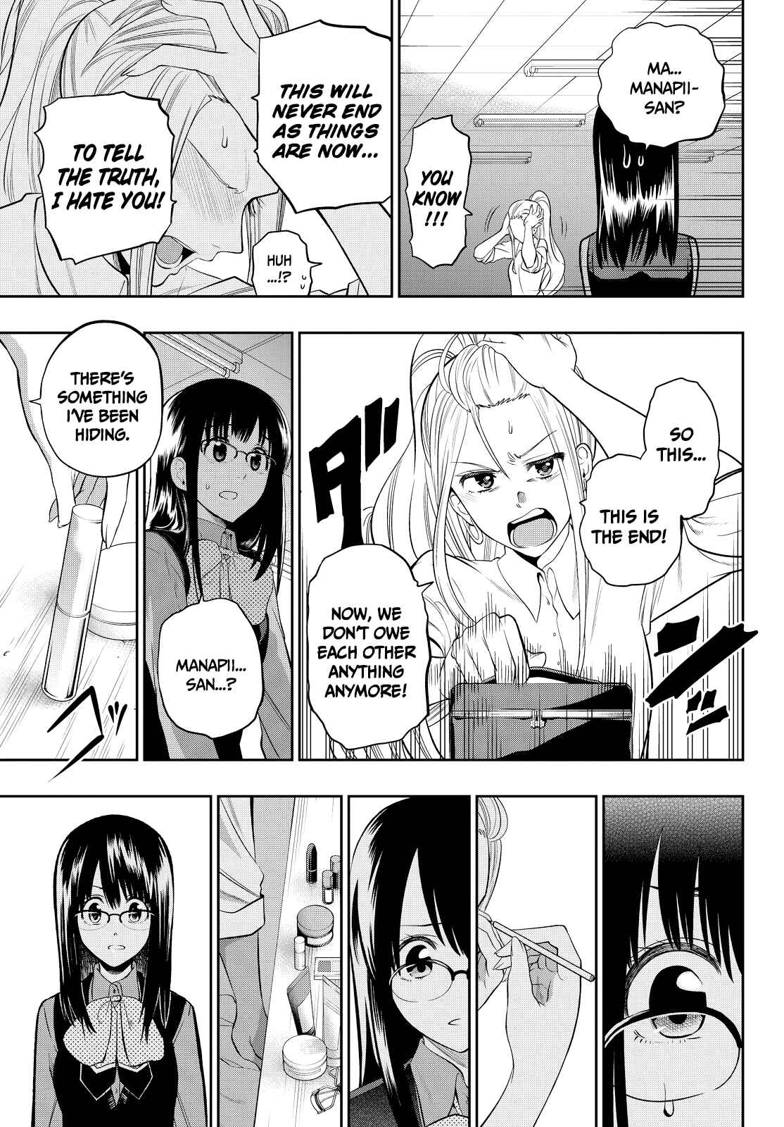 The Two Faces of Misaki Hoshino Chapter 46 page 18
