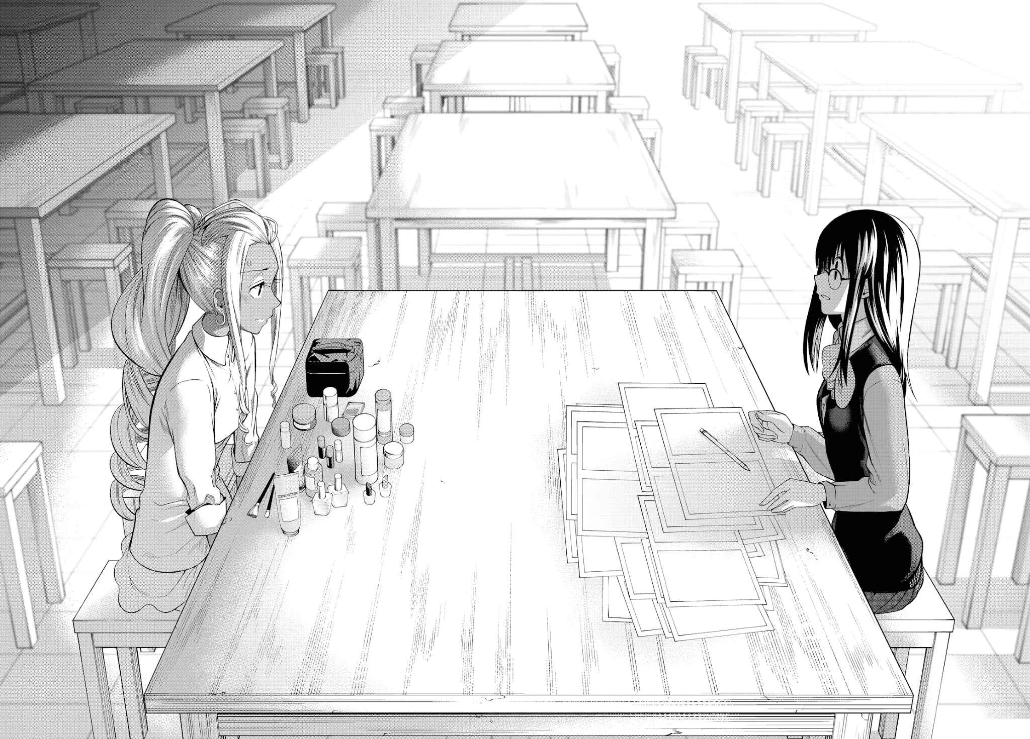 The Two Faces of Misaki Hoshino Chapter 46 page 19