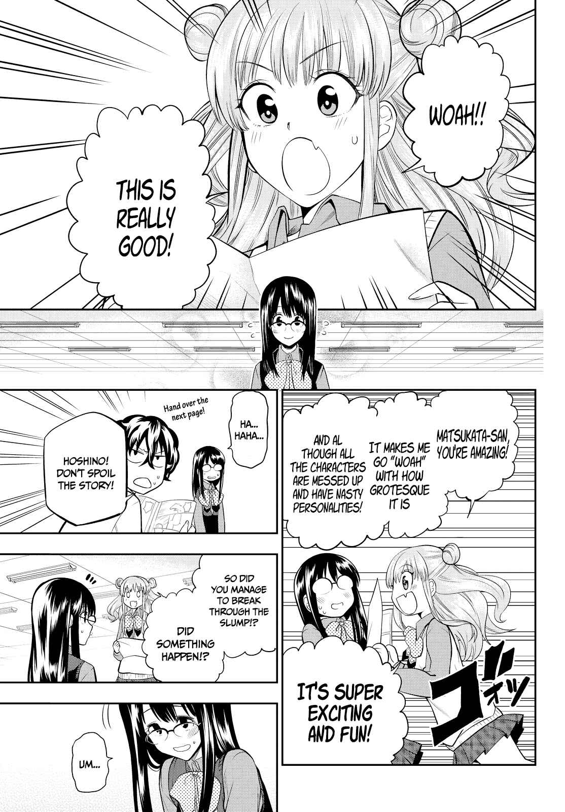 The Two Faces of Misaki Hoshino Chapter 46 page 4