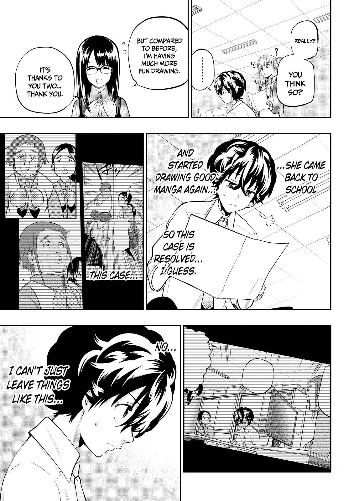 The Two Faces of Misaki Hoshino Chapter 46 page 6