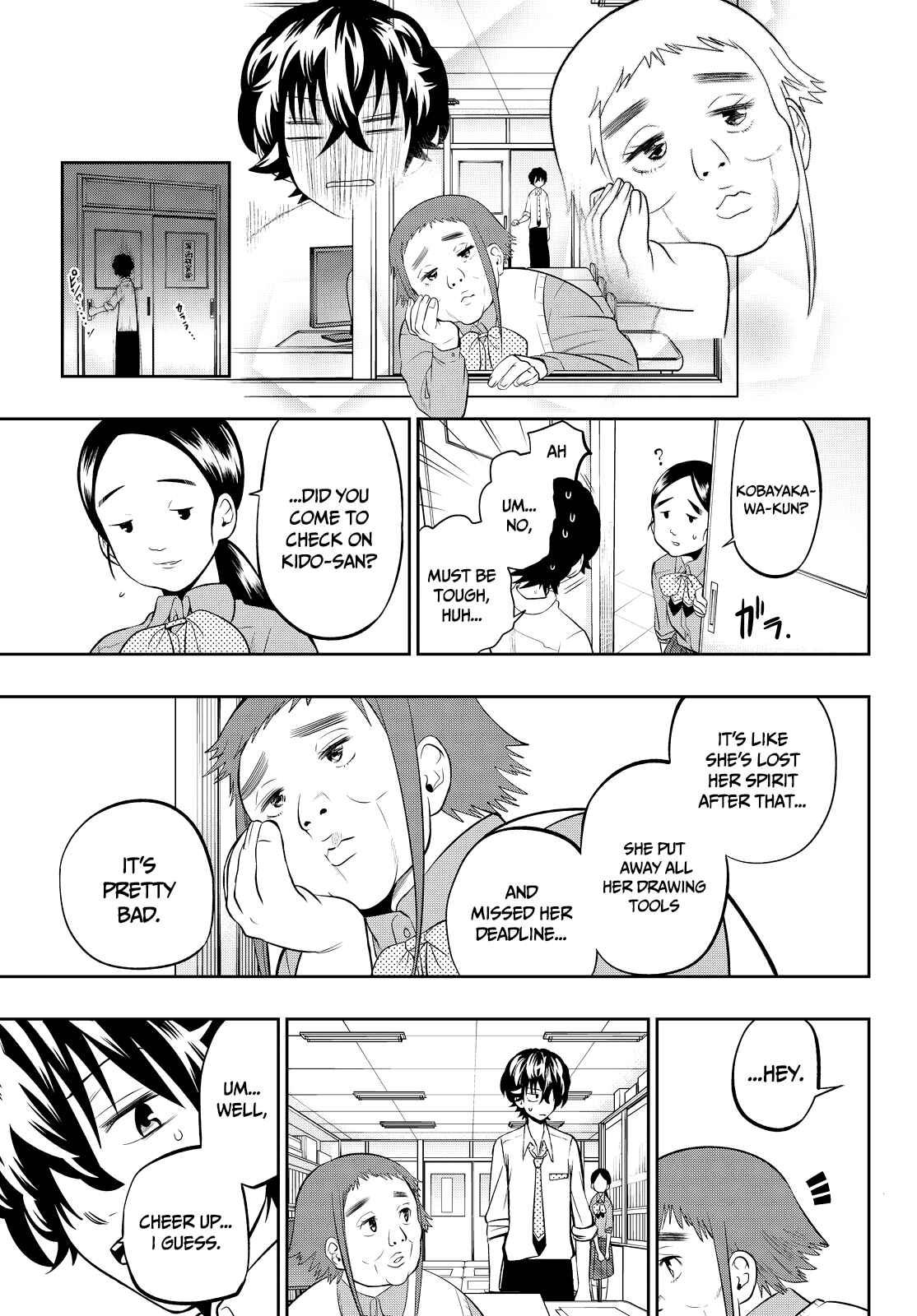The Two Faces of Misaki Hoshino Chapter 46 page 8