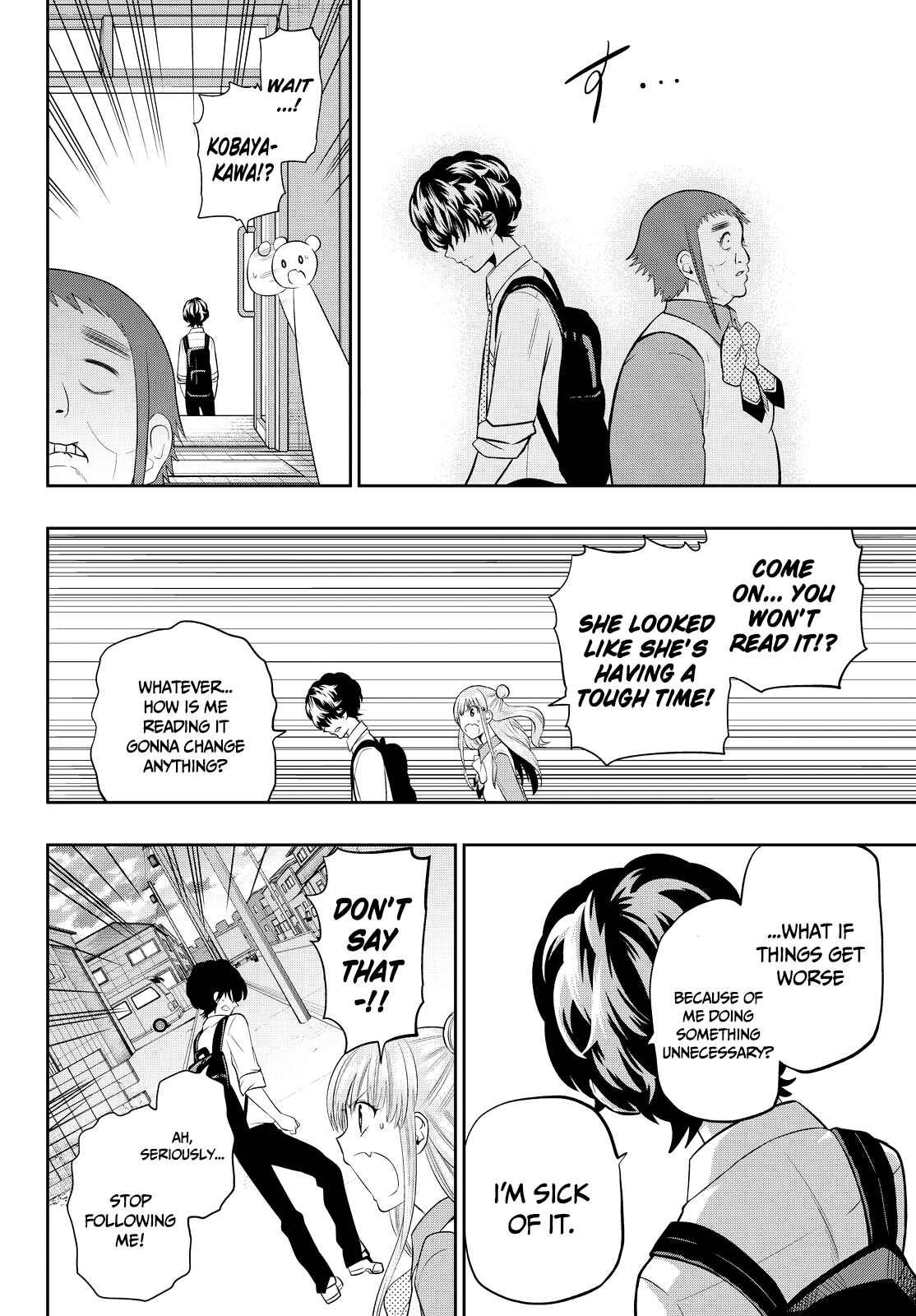 The Two Faces of Misaki Hoshino Chapter 47 page 11