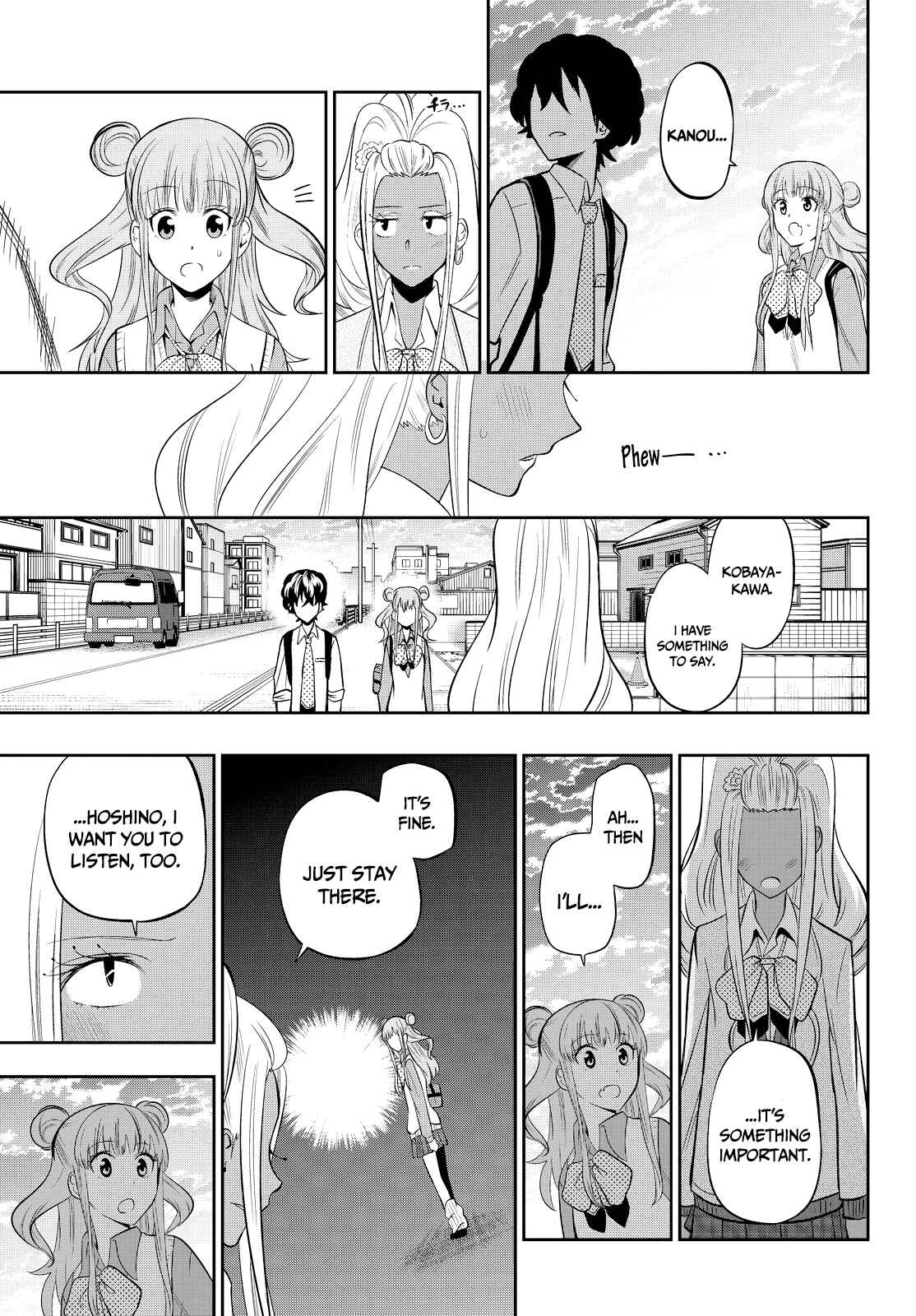 The Two Faces of Misaki Hoshino Chapter 47 page 14