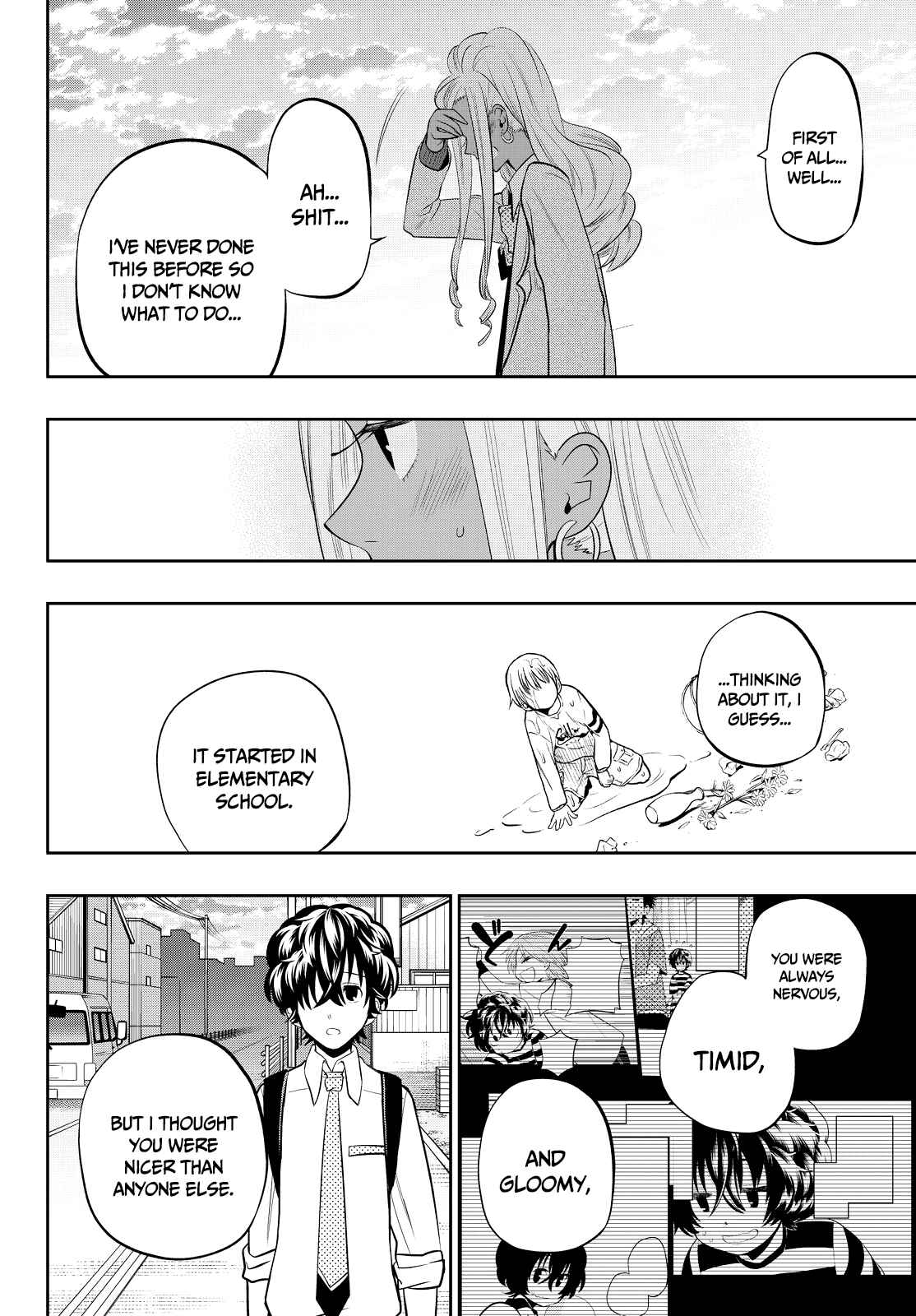 The Two Faces of Misaki Hoshino Chapter 47 page 15