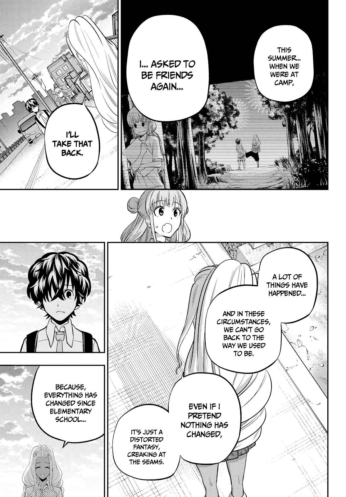 The Two Faces of Misaki Hoshino Chapter 47 page 16