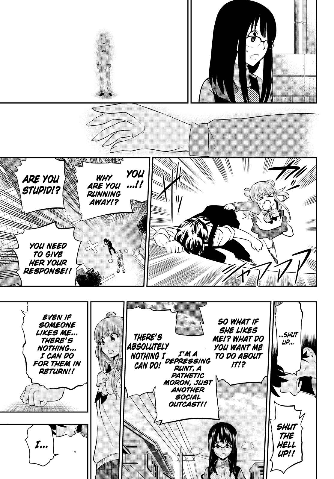 The Two Faces of Misaki Hoshino Chapter 47 page 21