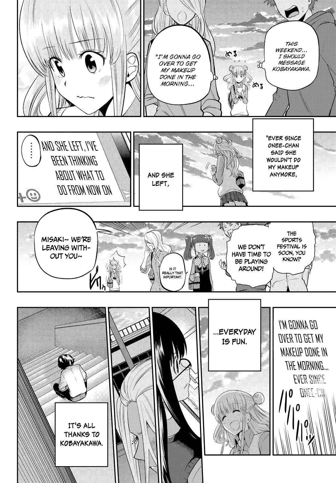 The Two Faces of Misaki Hoshino Chapter 47 page 3