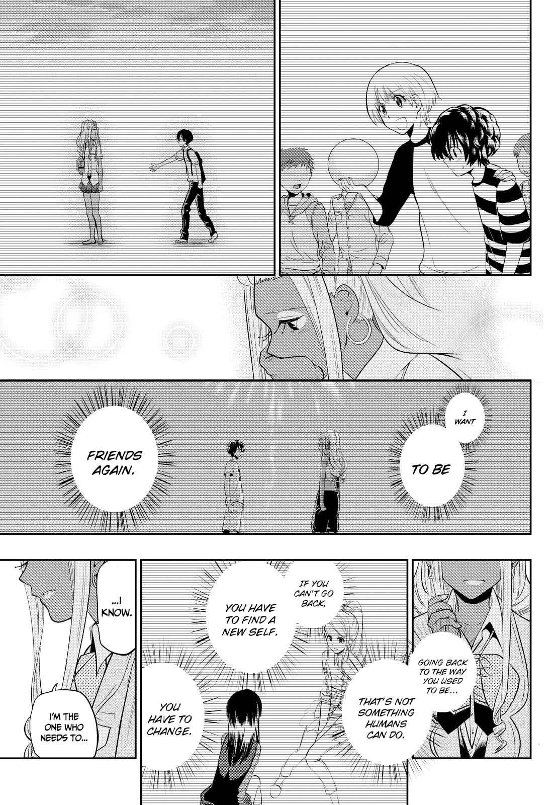 The Two Faces of Misaki Hoshino Chapter 47 page 8