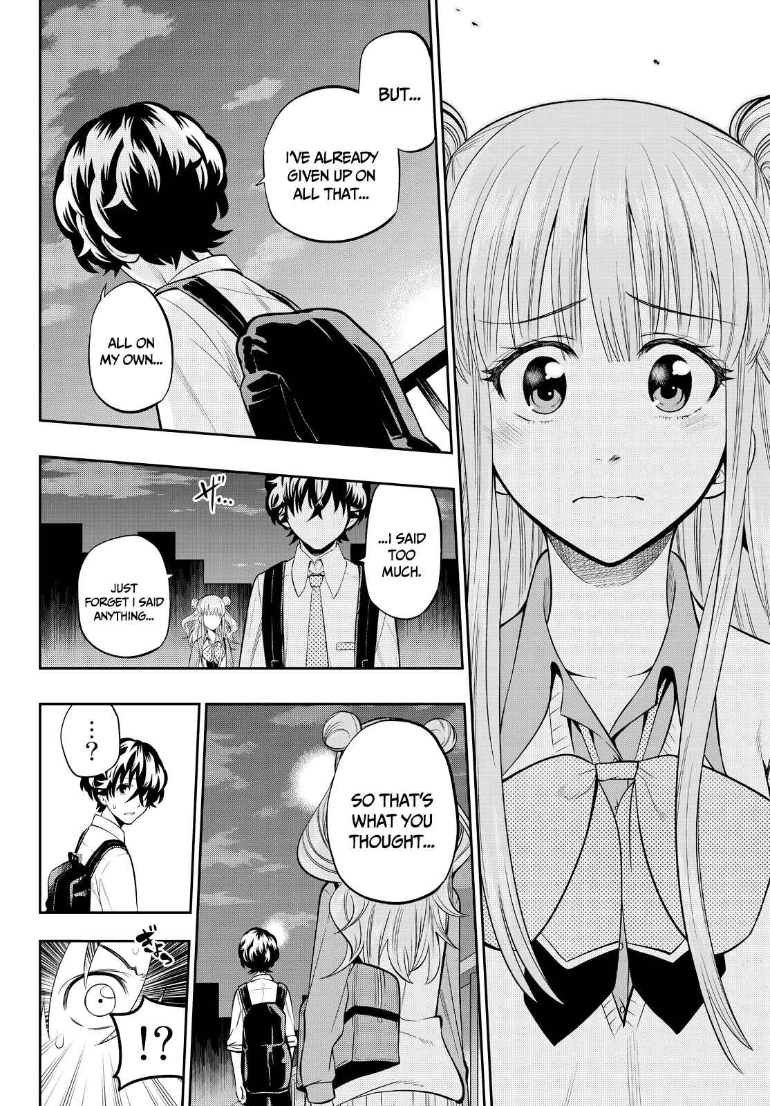 The Two Faces of Misaki Hoshino Chapter 48 page 9