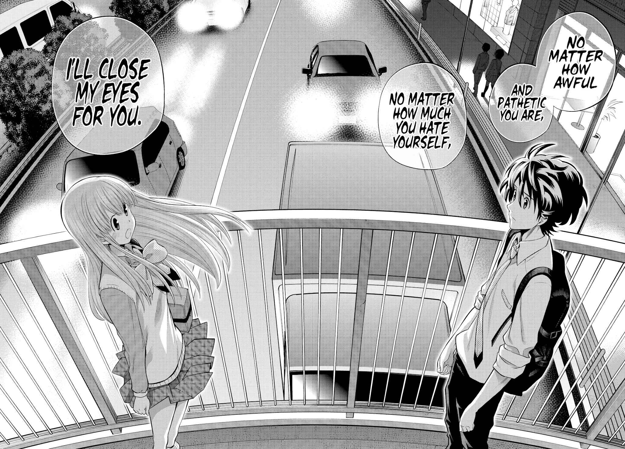 The Two Faces of Misaki Hoshino Chapter 48 page 15