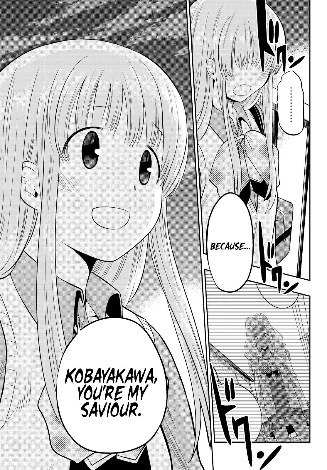 The Two Faces of Misaki Hoshino Chapter 48 page 17