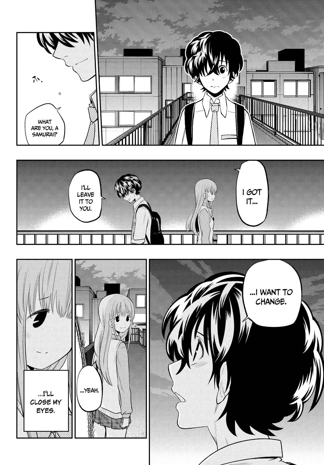 The Two Faces of Misaki Hoshino Chapter 48 page 18