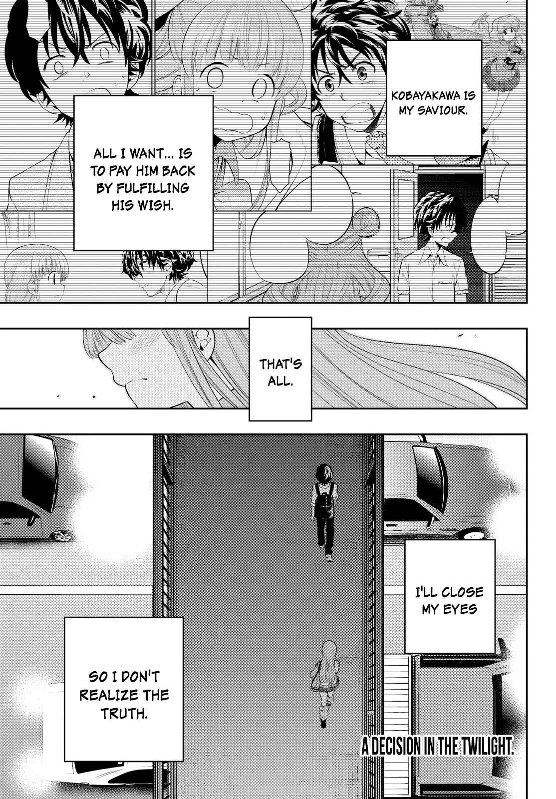 The Two Faces of Misaki Hoshino Chapter 48 page 19