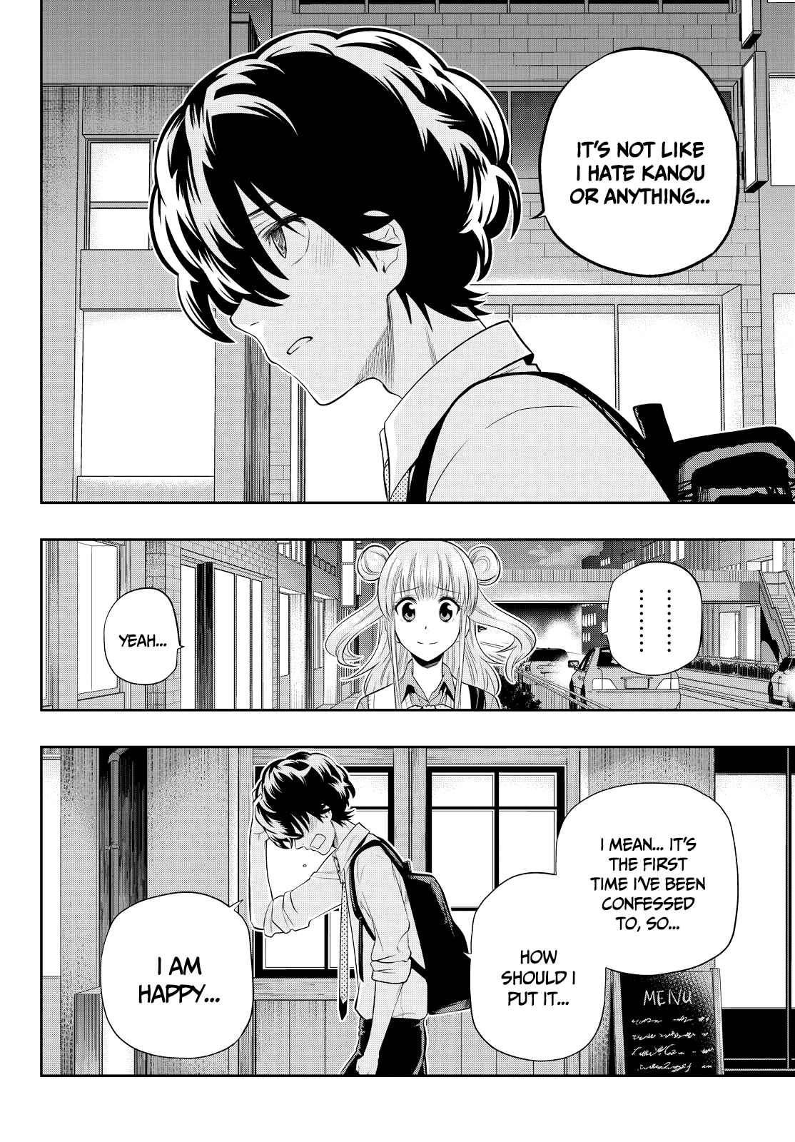 The Two Faces of Misaki Hoshino Chapter 48 page 6