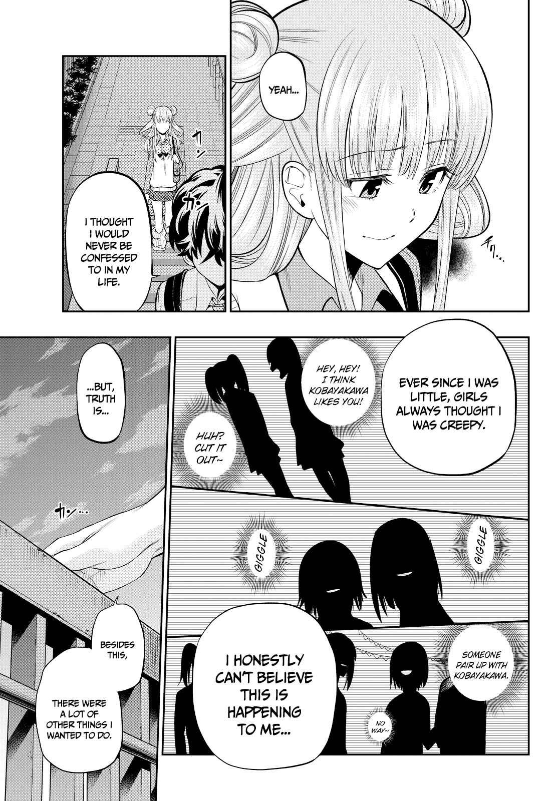 The Two Faces of Misaki Hoshino Chapter 48 page 7