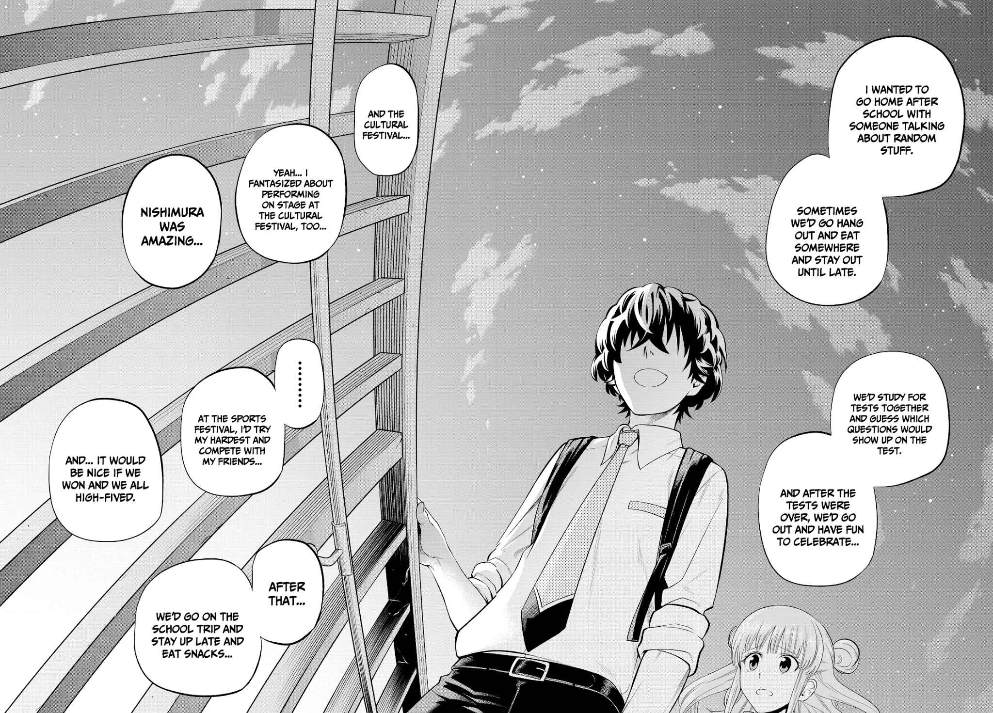 The Two Faces of Misaki Hoshino Chapter 48 page 8