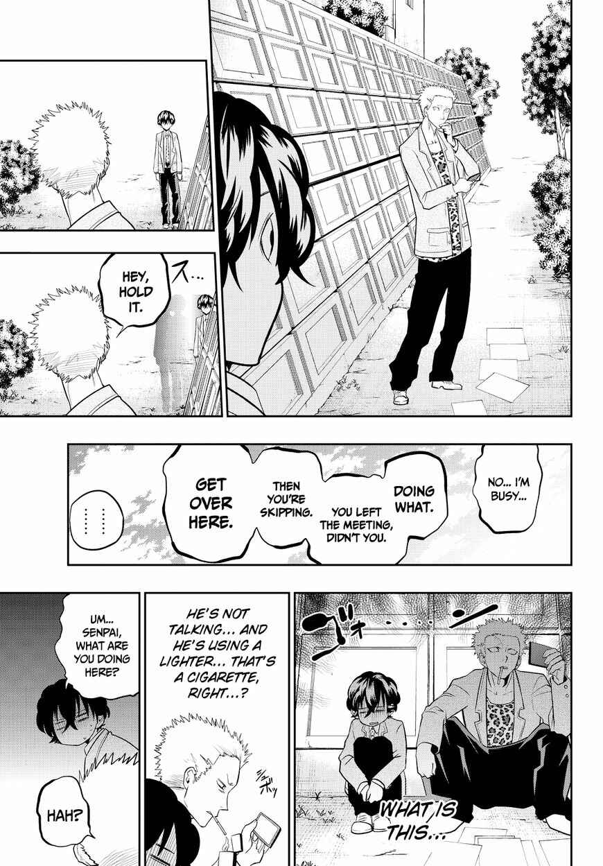 The Two Faces of Misaki Hoshino Chapter 51 page 14