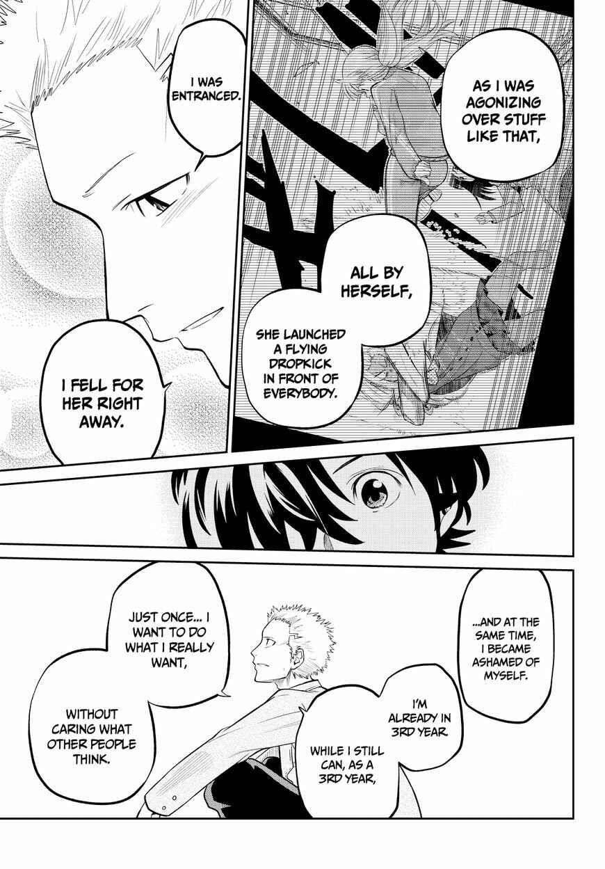 The Two Faces of Misaki Hoshino Chapter 51 page 18
