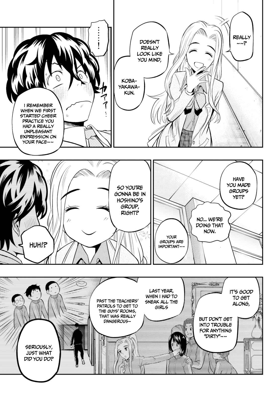 The Two Faces of Misaki Hoshino Chapter 59 page 9