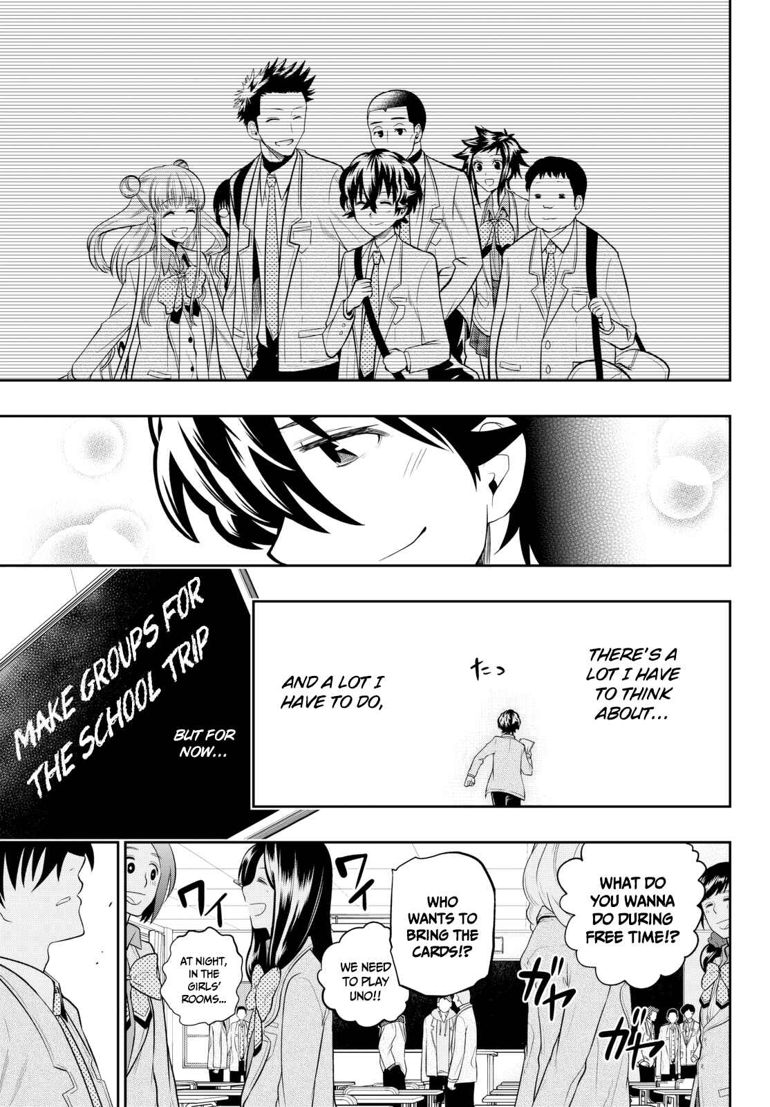 The Two Faces of Misaki Hoshino Chapter 59 page 11