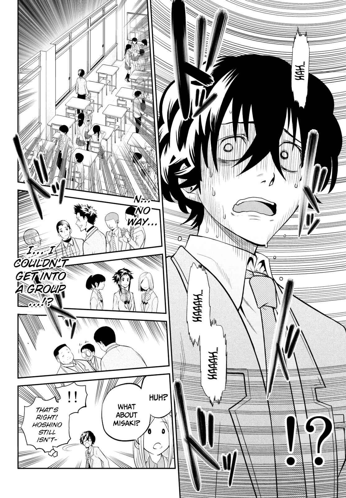 The Two Faces of Misaki Hoshino Chapter 59 page 12