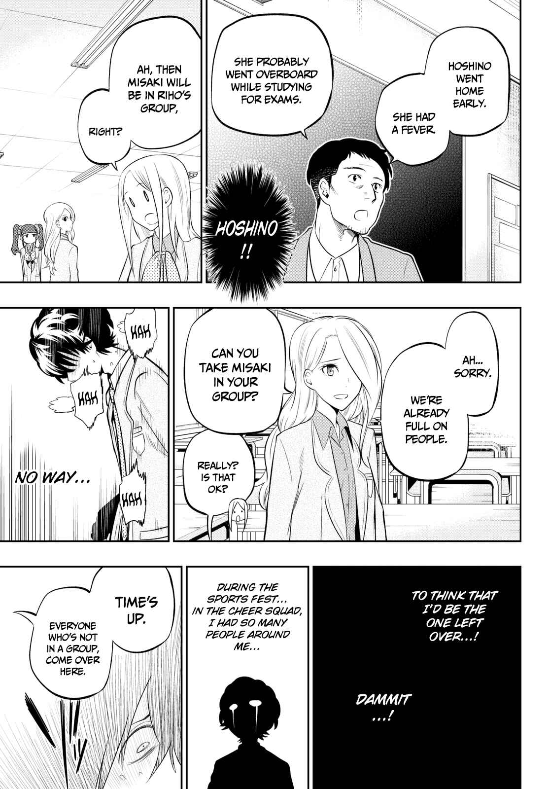 The Two Faces of Misaki Hoshino Chapter 59 page 13