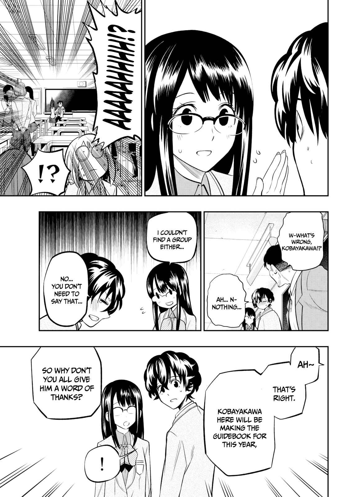 The Two Faces of Misaki Hoshino Chapter 59 page 15