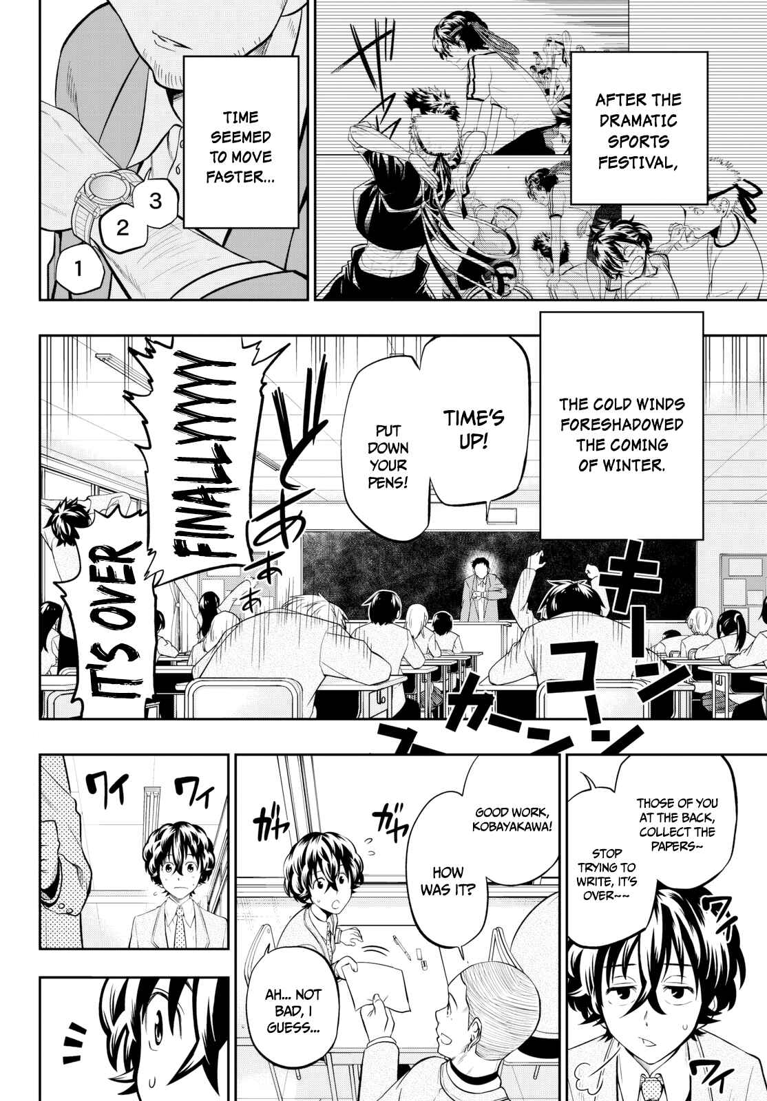 The Two Faces of Misaki Hoshino Chapter 59 page 4