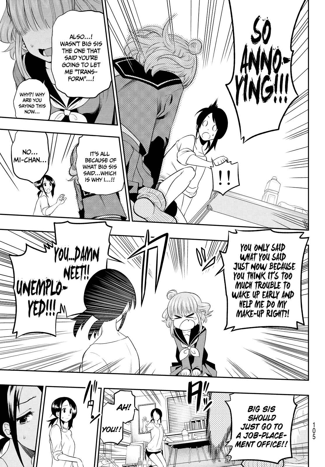 The Two Faces of Misaki Hoshino Chapter 6.5 page 9
