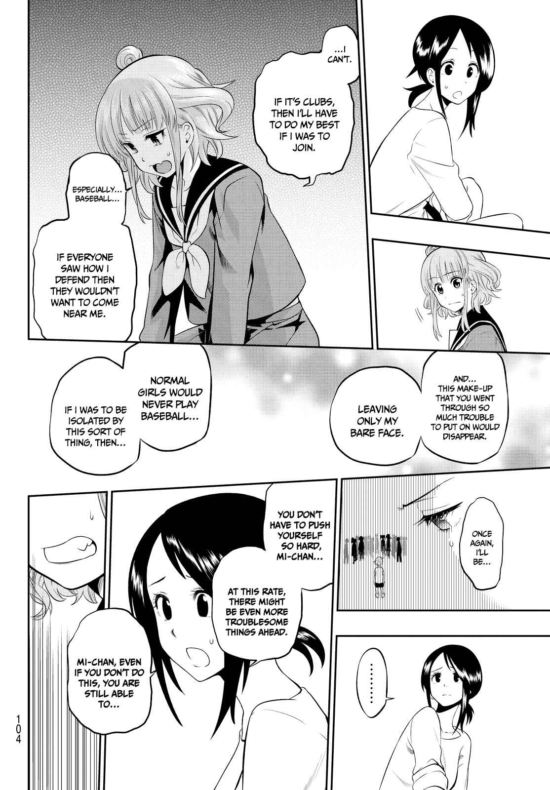 The Two Faces of Misaki Hoshino Chapter 6.5 page 8
