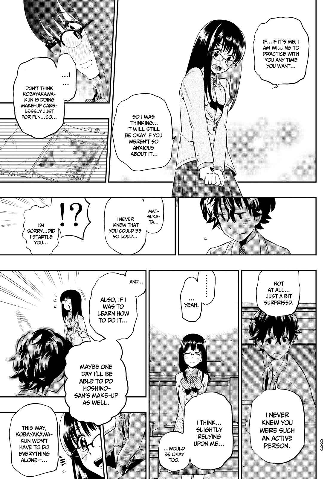The Two Faces of Misaki Hoshino Chapter 6 page 17