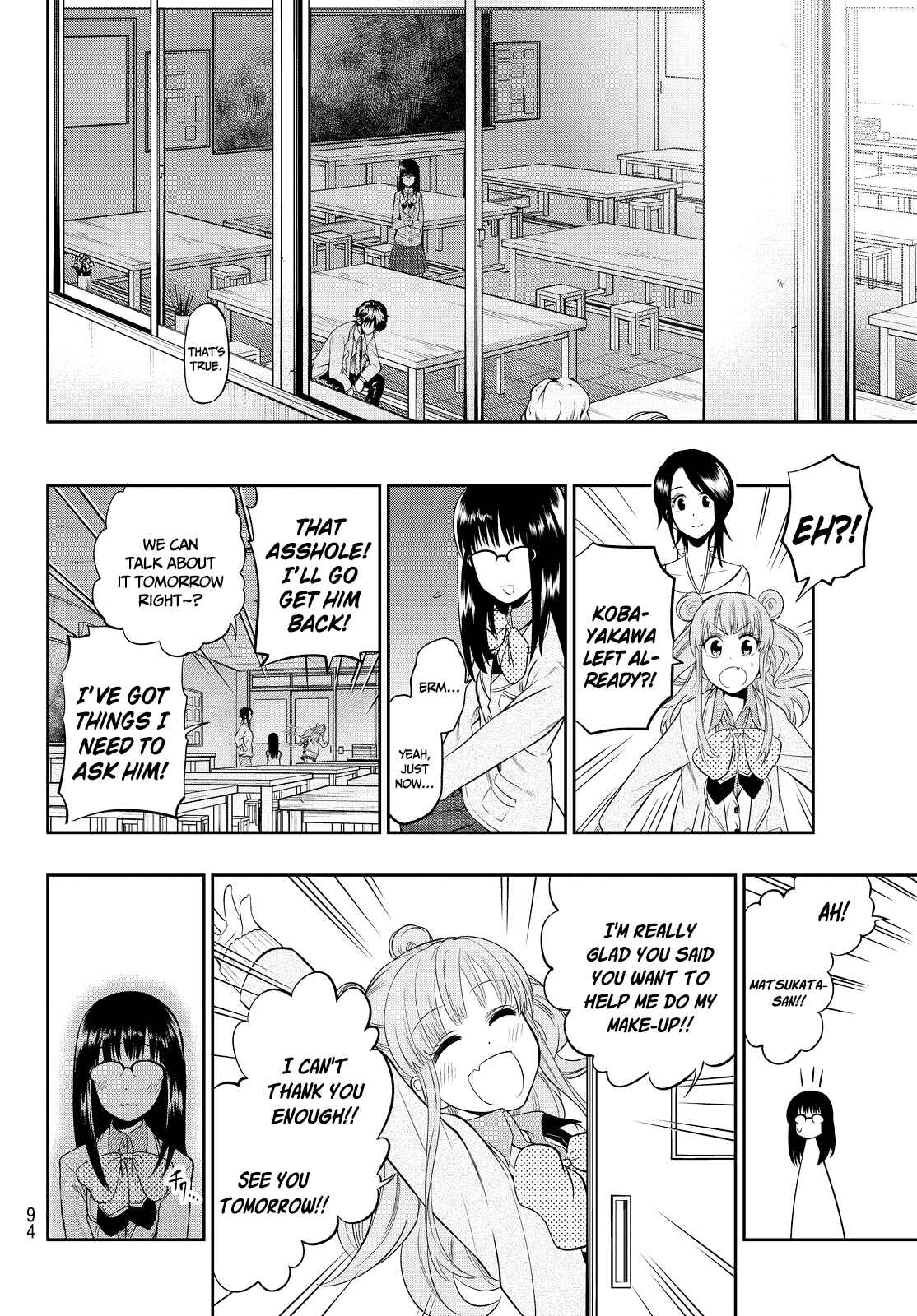 The Two Faces of Misaki Hoshino Chapter 6 page 18