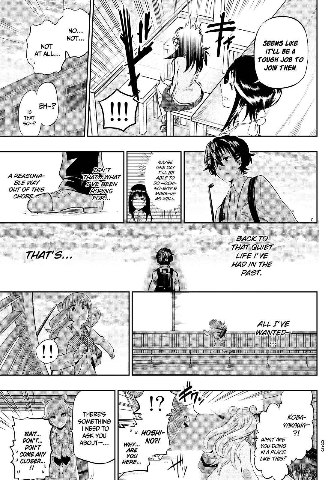 The Two Faces of Misaki Hoshino Chapter 6 page 19