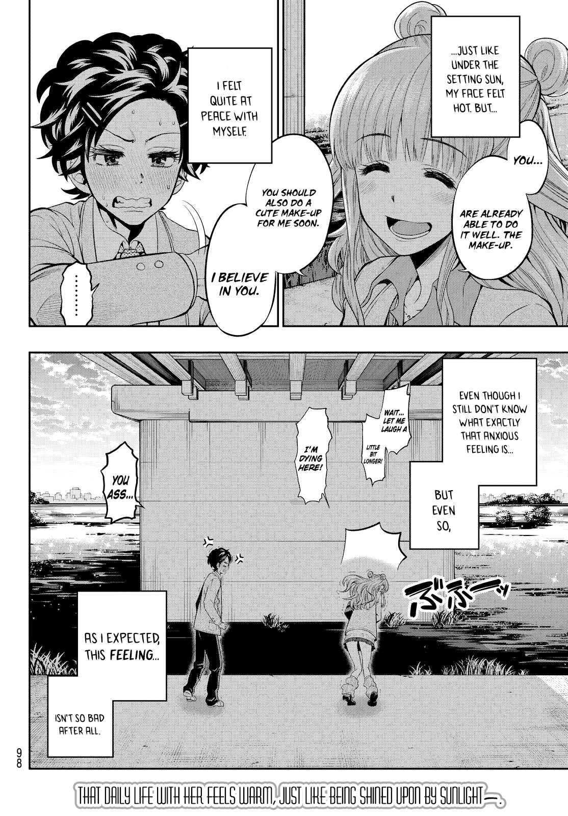The Two Faces of Misaki Hoshino Chapter 6 page 22