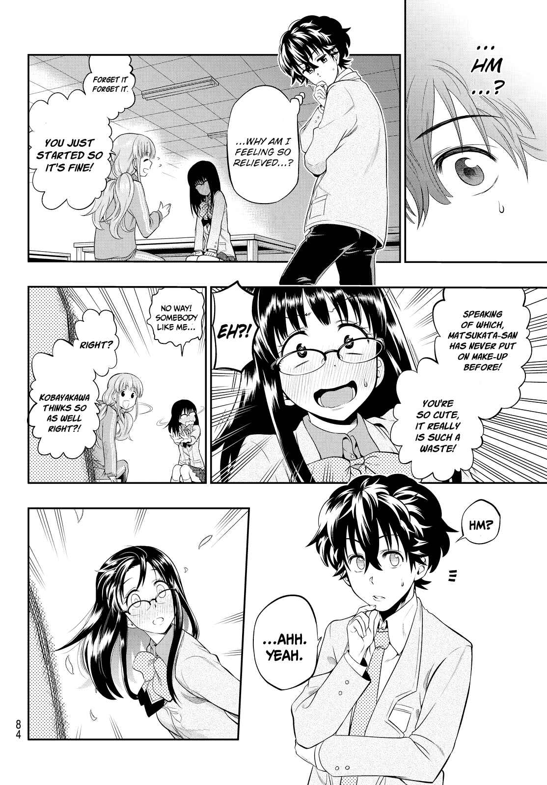 The Two Faces of Misaki Hoshino Chapter 6 page 8