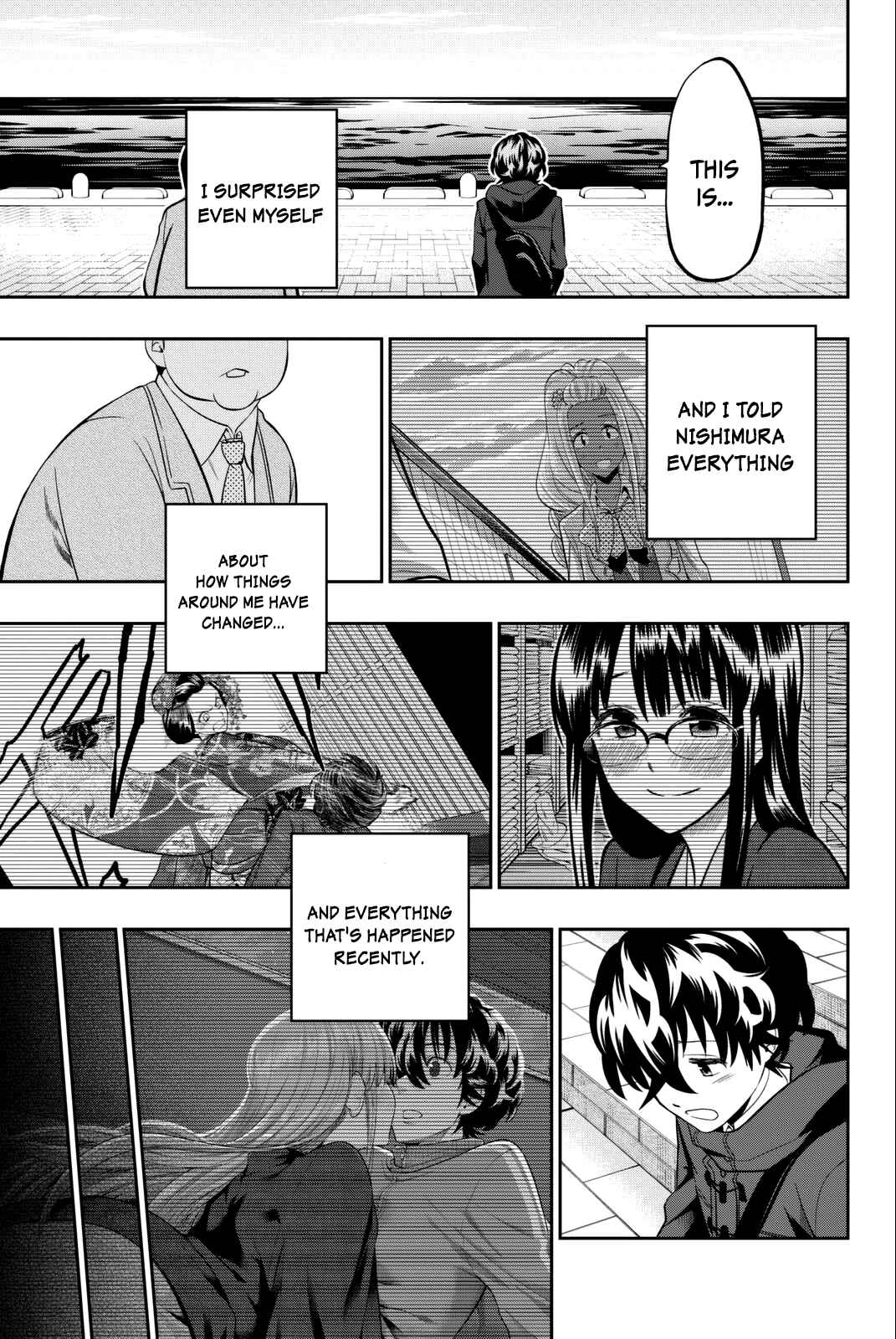 The Two Faces of Misaki Hoshino Chapter 65 page 9