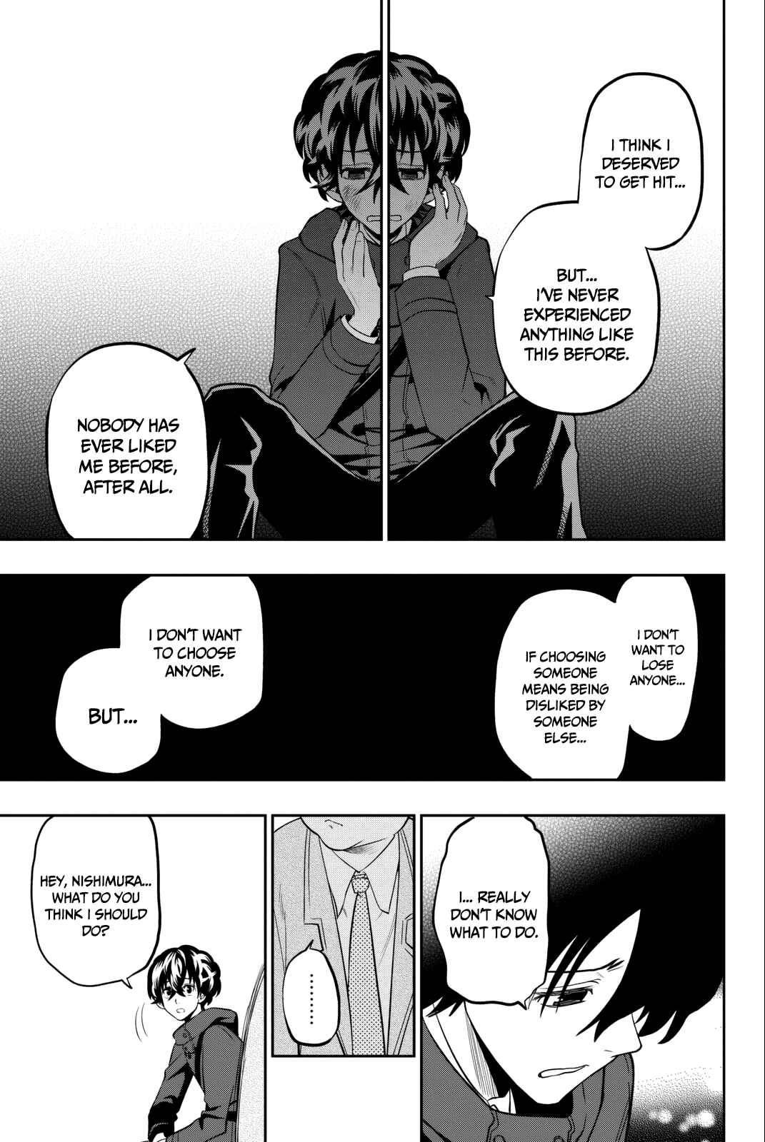 The Two Faces of Misaki Hoshino Chapter 65 page 11