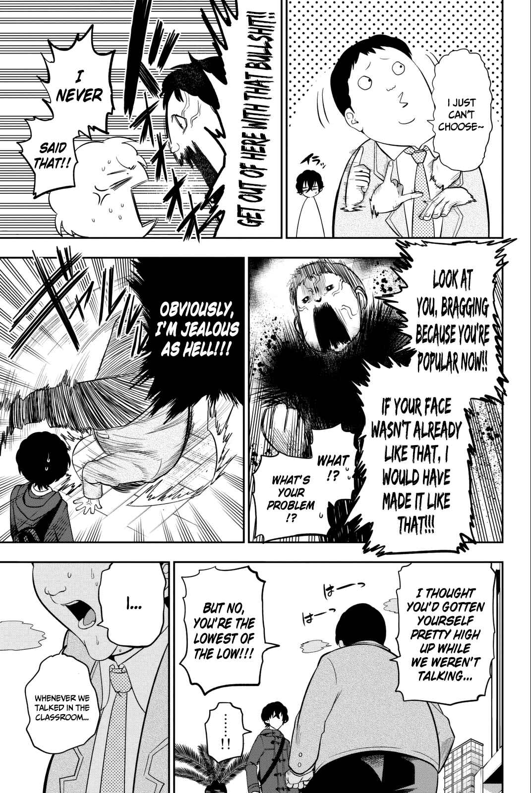 The Two Faces of Misaki Hoshino Chapter 65 page 13