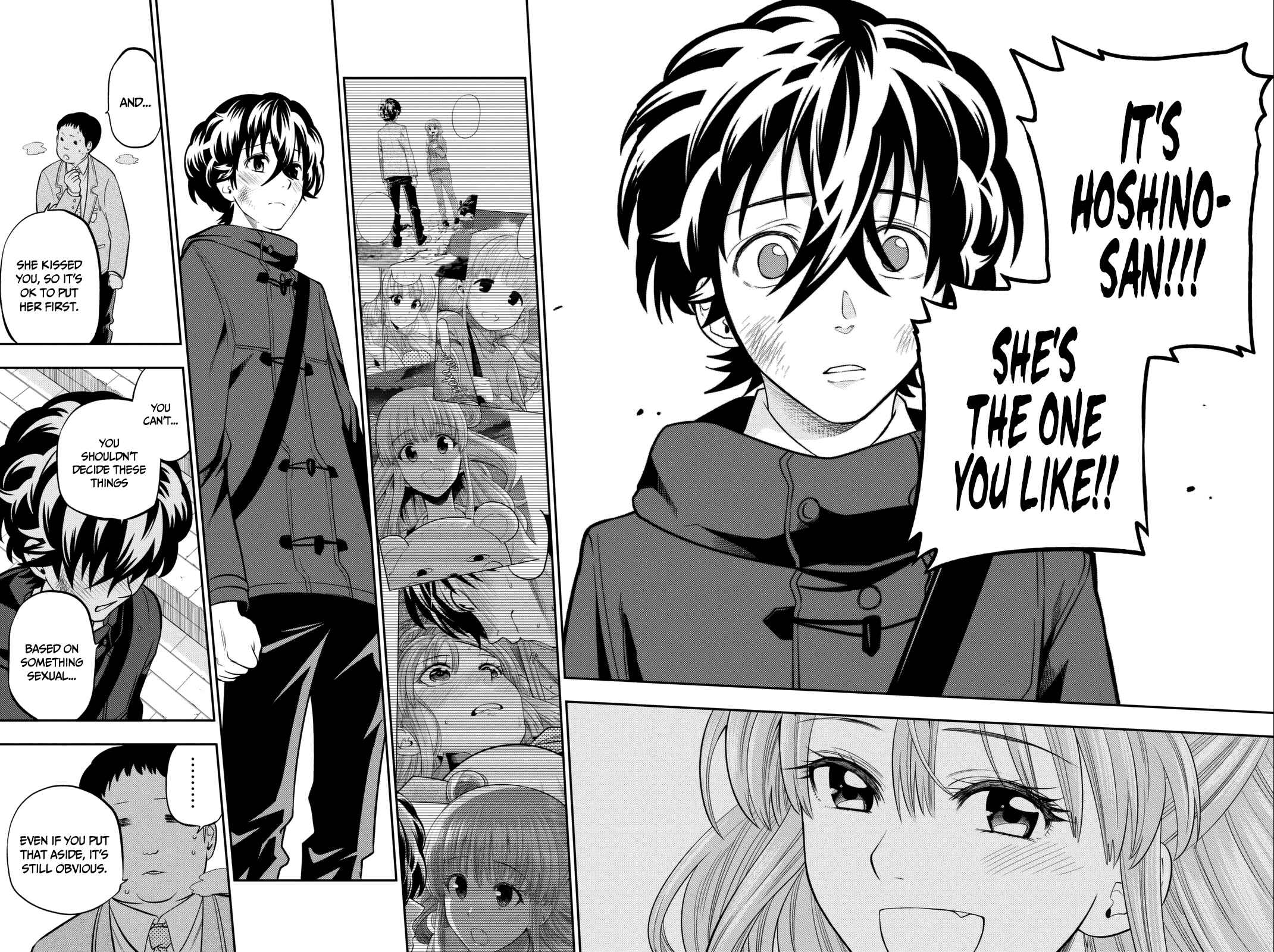 The Two Faces of Misaki Hoshino Chapter 65 page 16