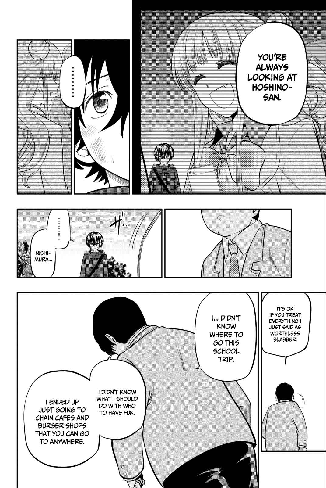 The Two Faces of Misaki Hoshino Chapter 65 page 17