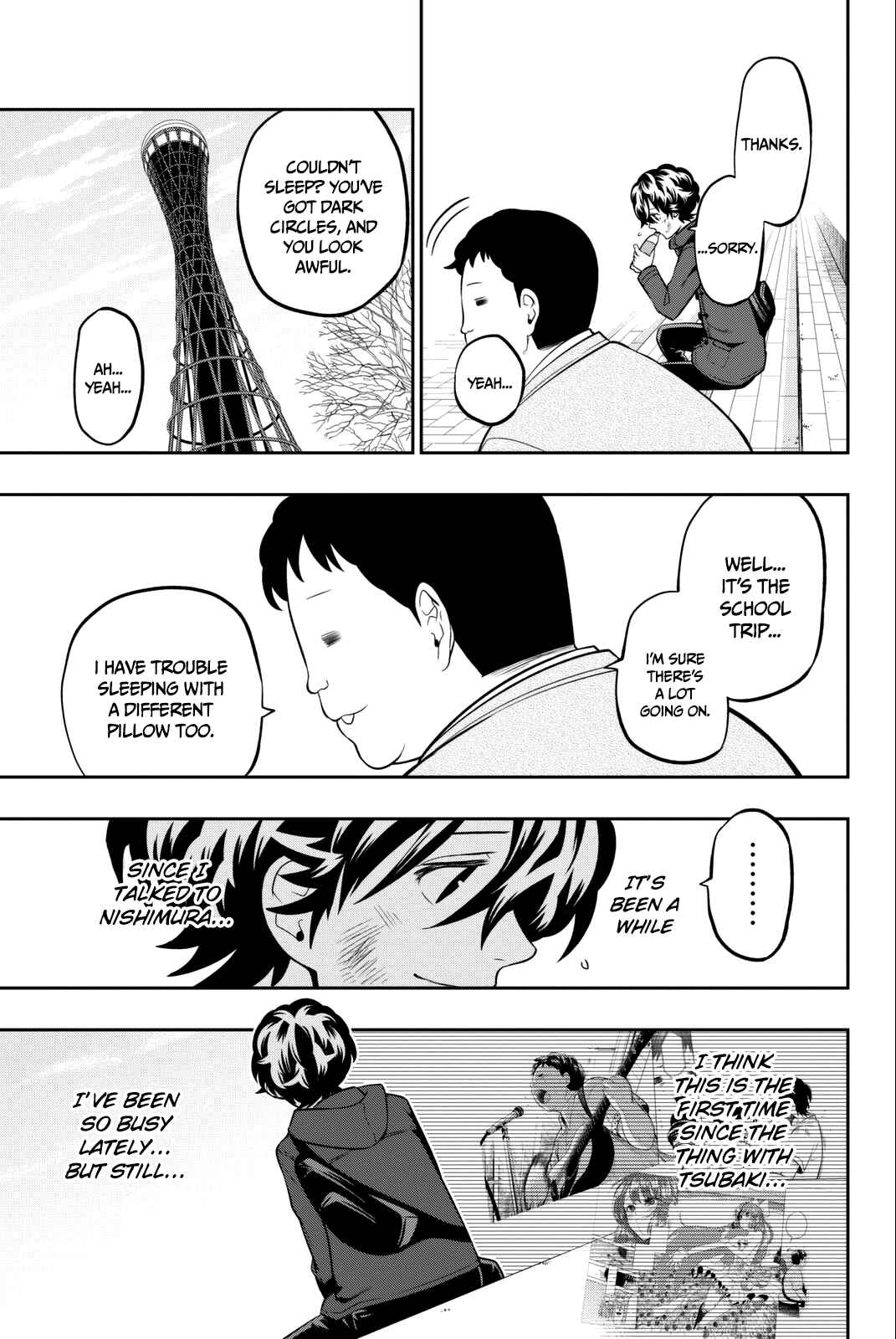 The Two Faces of Misaki Hoshino Chapter 65 page 7