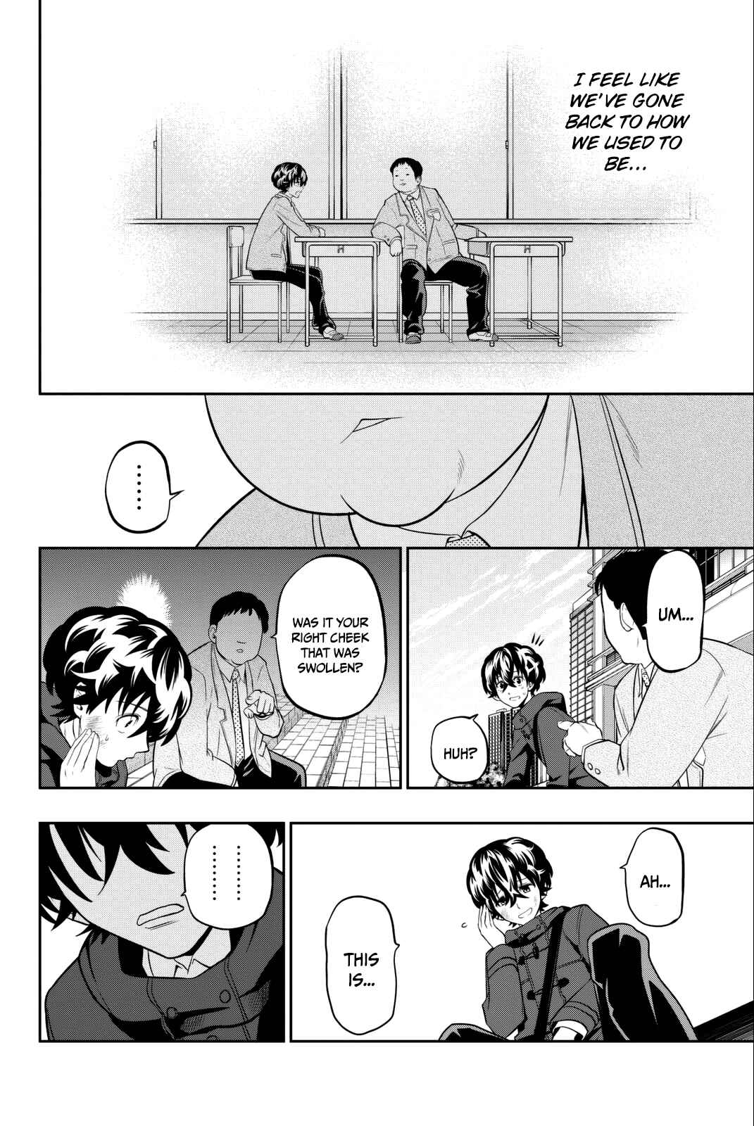 The Two Faces of Misaki Hoshino Chapter 65 page 8