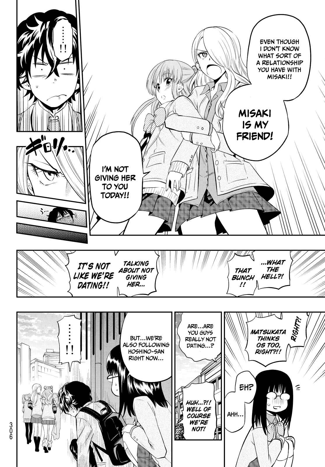 The Two Faces of Misaki Hoshino Chapter 7 page 12